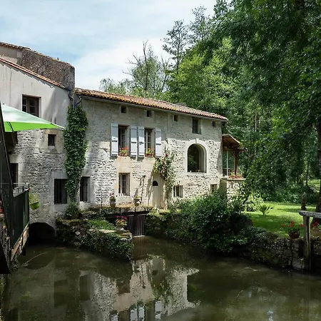 Hotel Moulin Du Val De Seugne
