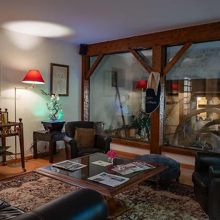 호텔 Moulin Du Val De Seugne Mosnac (Charente-Maritime)