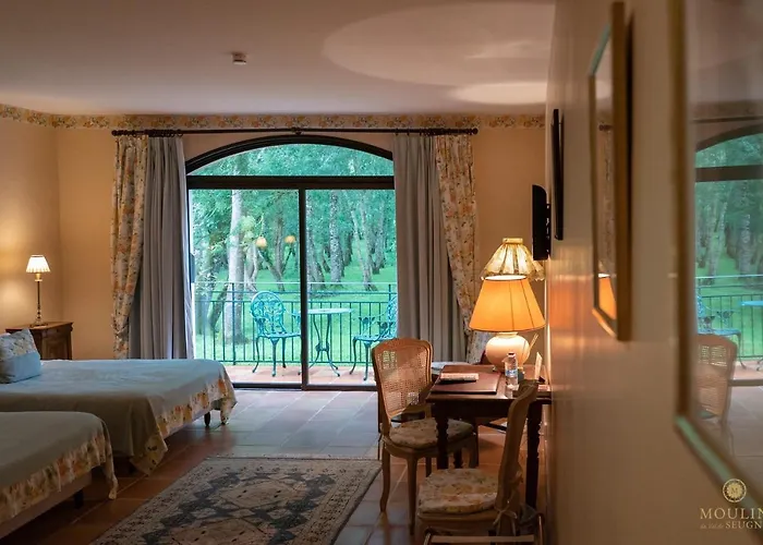 호텔 Moulin Du Val De Seugne